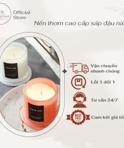 Nến thơm cao cấp sáp đậu nành
