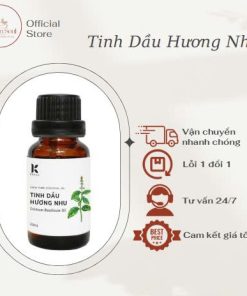 Tinh Dầu Hương Nhu